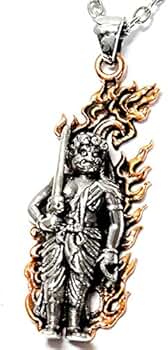 Amazon | 不動明王 仏教 不動尊 シヴァ神 炎 ファイヤー ピンク