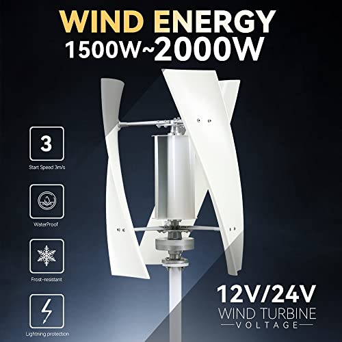 Générateur Maglev permanent éolienne 12V contre coupures électricité - 4