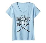 Design de chef avec l'inscription « The BBQ Chef ».