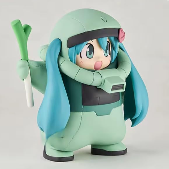 Amazon | ガン*ダム45周年 × 初音*ミク ザクぐるみ フィギュア 初音