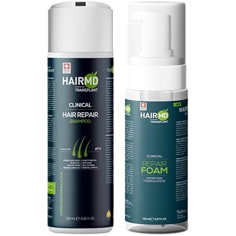 HairMD Regrowth Shampoo & Foam Set Cover