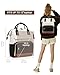 LOVEVOOK Rucksack Damen Klein, Rucksackhandtaschen Elegant, Wasserdicht Cityrucksack Rucksacktache 2 in 1, Schulrucksack Backpack Tagesrucksack für Freizeit Schule Reisen Arbeit