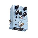 Fabriqué à partir de métal robuste avec un design compact, ce qui le rend facile à transporter tout en assurant à long terme une fonction d'accordeur intégrée pour plus de commodité