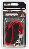 JEWELS FASHION Pet Safety Belt for Cars - Metal Fasteners for Maximum Strength, Suitable for Small Dogs - Keep Pets Safe & Secure While Traveling