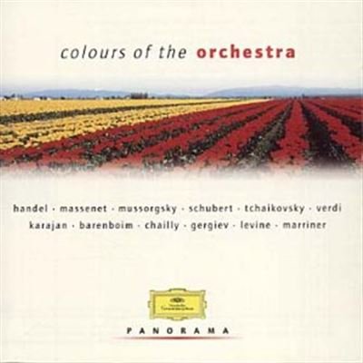 V2 Colours O/T Orch [Audio CD] Barenboim, D-Chailly, R-Gergiev,