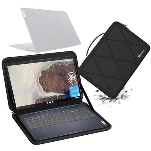 Image of Smatree Hard EVA Protective Sleeve Case Compatible for 15 inch Lenovo 3i Chromebook Laptop, Anti-Shock and Waterproof Notebook Bag (X8286)