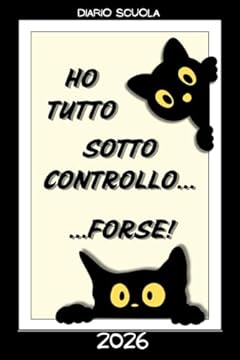 Diario Scuola 2025 2026: Agenda Giornaliera per Studente.Per Ragazza e Ragazzo. Per Elementari Medie Superiori. Planner Scolastico Da Settembre a Luglio.
