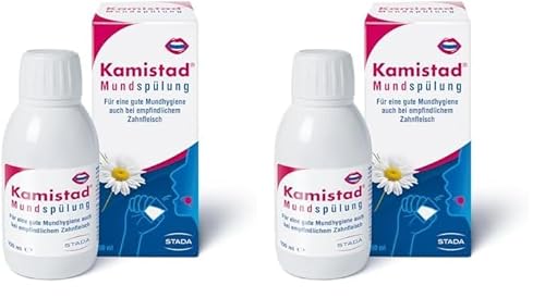 Kamistad Chlorhexidin Mundspülung 1 x 150 ml