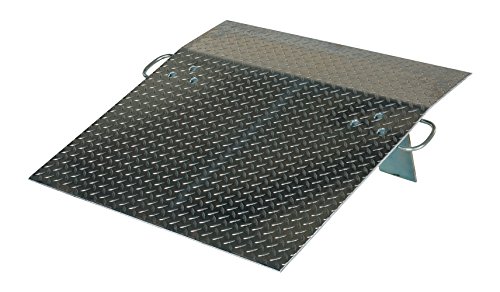 Aluminum Hand Truck Dockplate 36x36 miniatura 2