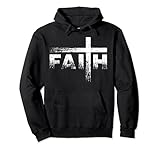 Christian Faith & Cross Sudadera con capucha - Christian Faith Hoodie Sudadera con Capucha