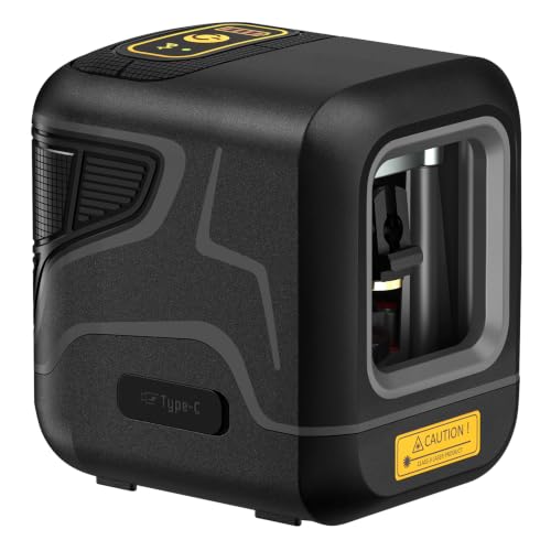 Fanttik D2 Pocket Self-Leveling Cross Line Green Laser Level w/ 100' Range - image 9