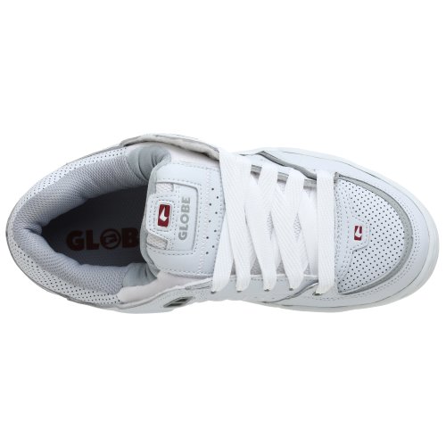 Image of Globe Men's Fusion Sneaker,White /Grey,14 M US