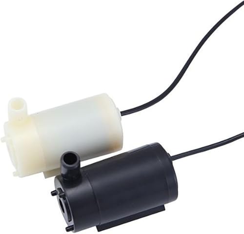 Miniatura 6 de 3 piezas de bombas de agua USB para fuentes de escritorio y riego pequeñas bombas para riego de jardín y peceras