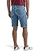 Classic Relaxed Fit Five Pocket Jean Short, Light Stonewash, 36