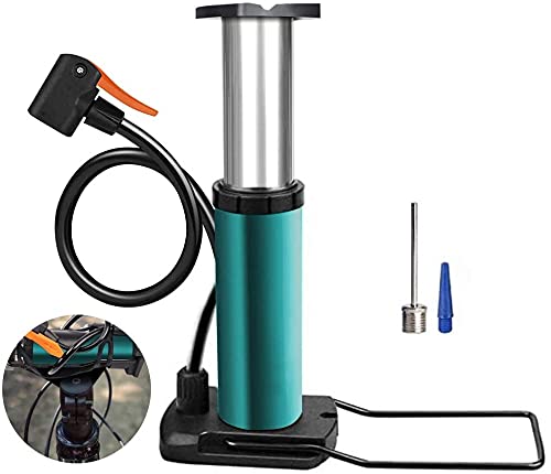 IVAR Mini Bike Pump, IVAR Bike Pump Fits Presta and Schrader Valve, Bicycle Pump, Portable Bike Tire Pump for Basketballs, Footballs, Racing Bike and Mountain Bike (Multi Color) (B09H7NXL68) Amazon Price History, Amazon Price Tracker