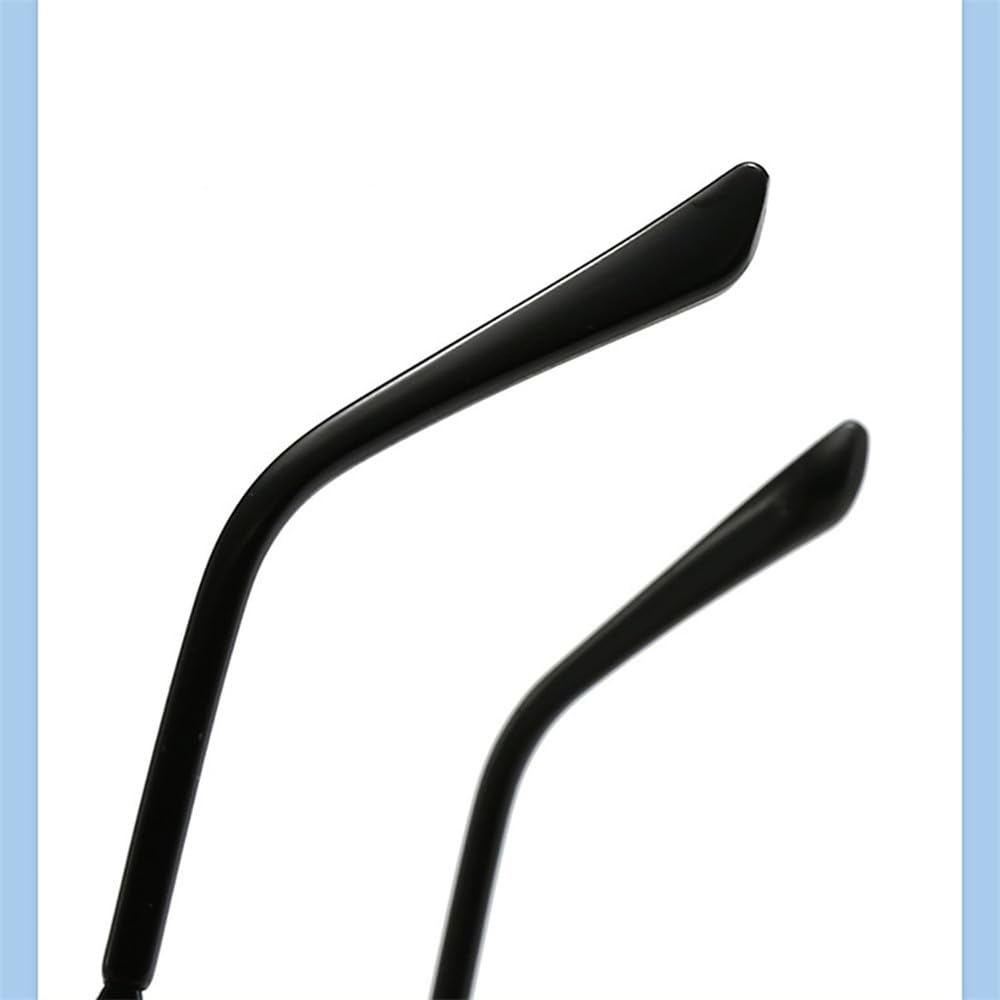 Gafas de sol cuadradas de montura grande para hombre, protección UV400, gafas de sol vintage para mujer con montura metá