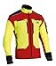 PSS Funktionsjacke X-treme Vario Rot/Gelb Gr. L PSS günstig Kaufen-PSS Funktionsjacke X-treme Vario Rot/Gelb Gr. L