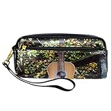 Impresión de patrones personalizados: el diseño creativo de impresión de personalidad hace de esta funda de papelería una adición divertida a tus artículos esenciales escolares. El estuche personalizado resalta tu personalidad perfectamente. Este estuche con cremallera es fácil de llevar.
