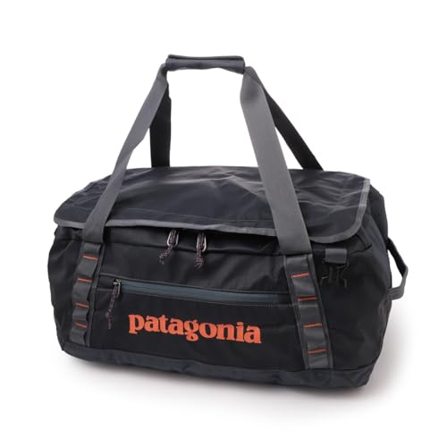 Patagonia 2-Way Black Hole DUFFEL Mens Duffle Bag 1.5 gal (40 L) SMOLDERBLUE One Size