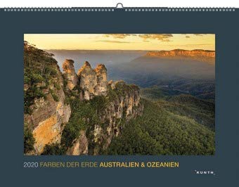 Kunth-Verlag - Australia & Oceania - Calendar 2020 - Wall Calendar with Magical Natural Landscapes - 60 cm x 45 cm