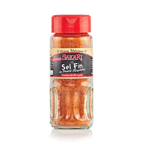 Sakari - Sel Fin Au Piment D'Espelette 90 G