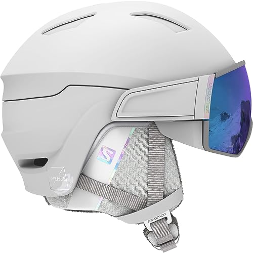 Salomon Mirage S Casco de Esquí, Snowboard, para Mujer Esqui Snowboard, Máxima comodidad, El mejor confort, Protección