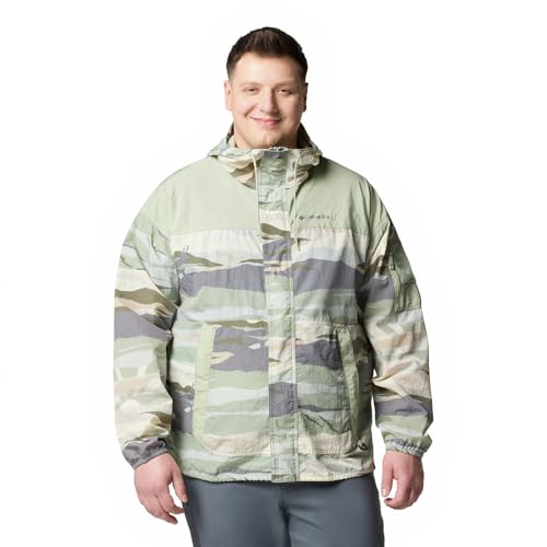 Image of Columbia Men's Challenger II Novelty Windbreaker