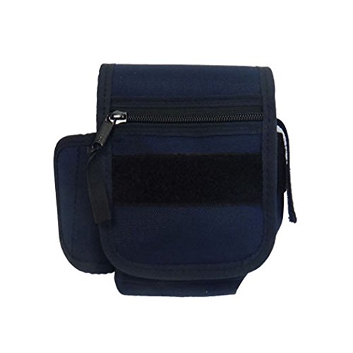 Vega Holster - 2G66 - Bolso multiusos para enganchar al cinturón, confeccionado en Cordurau00ae (nailon), Unisex - Adulto, Blu PS, BLU-U