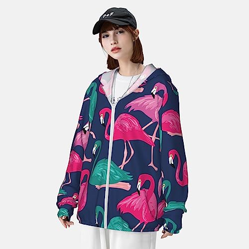 UPF 50+ Women's Men's Seaside Hoodie - Sun Protective3