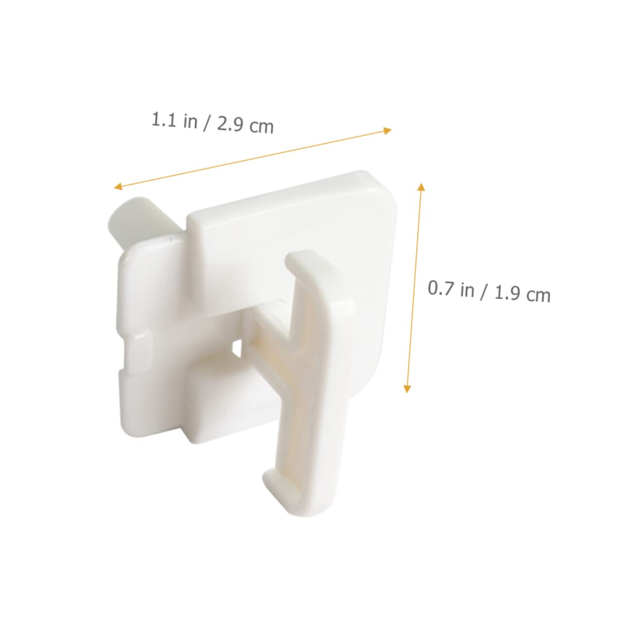 ARTSEWPLY 50Pcs USB Port Covers Safety Plug Protectors Smooth Surface Edges Prevent Electric Shock Easy to Use for Homes Pets