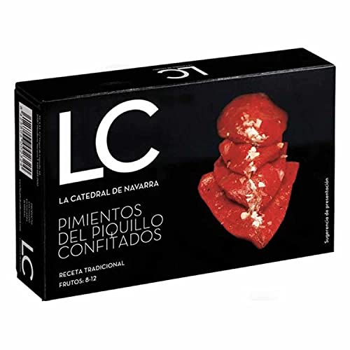 Pimientos Del Piquillo Confitados La Catedral De Navarra, 12-16