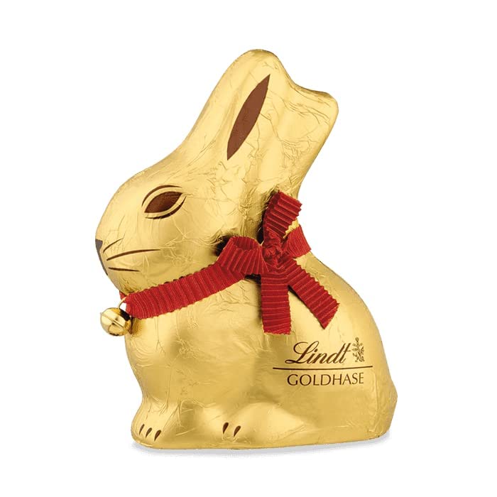 Lindt Goldhazen Glamour Edition | 3 hazen van elk 100 g | gouden glitter, roze glitter en goud - Image 5