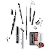 COVERGIRL - Easy Breezy Brow Fill + Define Brow Pencil, Sharpener Included, Long-Lasting, Deeply Pigmented, Blendable Formula, 100% Cruelty-Free