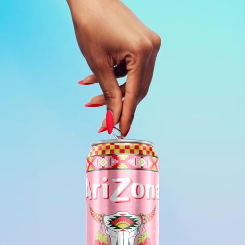Image of AriZona Kiwi Strawberry | Fruit Juice Cocktail | 22 Fl Oz (Pack of 12)