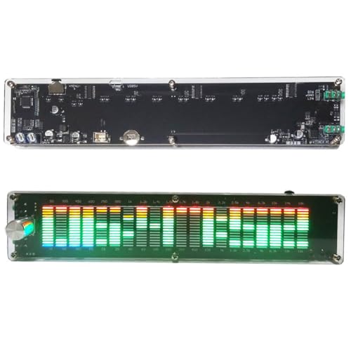 Visualizzazione in tempo reale: dotato di un indicatore LCD che visualizza le luci per ciascuna delle 15 bande, fornendo una visualizzazione in tempo reale di 15 punti di frequenza per un monitoraggio accurato.