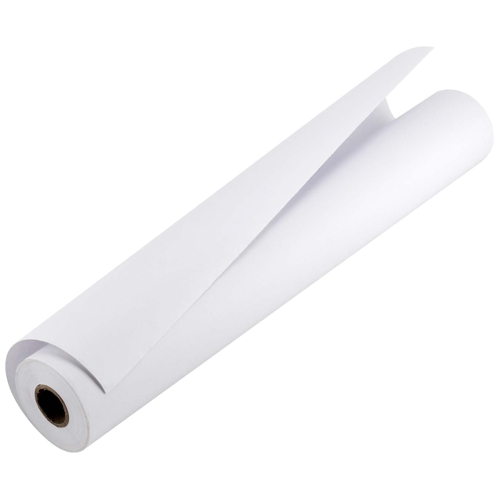 Heihak White 44Cm X 30M Drawing Paper Roll, Painting Sketching Paper Roll, Easel Arts Paper Roll For Craft