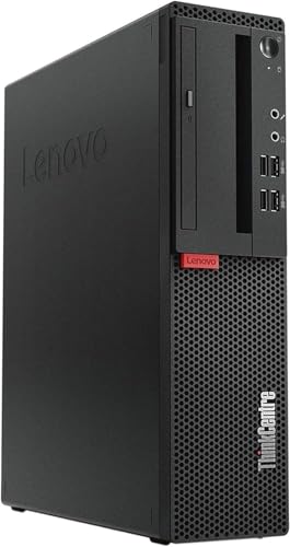 Lenovo ThinkCentre M710S SFF PC Desktop, Win 11 Pro, Intel 6100 3.7GHz, 8GB DDR4 RAM, 256GB SSD, Keyboard & Mouse, WiFi (Renewed) - Image 6