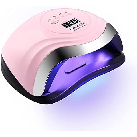 Lámpara LED Uñas Aokyom 168W Cover