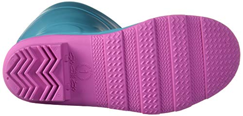 Kamik Girls' Raindrops Rain Boot, Teal, 3 M Us Little Kid #TOP3