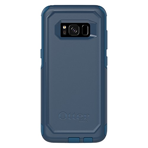 OtterBox Commuter Series for Samsung Galaxy S8 - Frustration FRĒe Packaging - Bespoke Way (Blazer Blue/Stormy SEAS Blue)