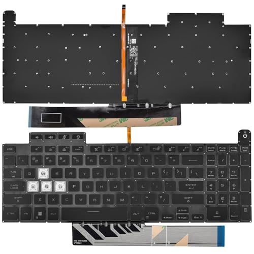 Image of SellZone Replacement Keyboard for Asus TUF Gaming A15 FA507 FA507RC FA507RE FA507RM FA507RR, F15 FX507 FX507ZC FX507ZE FX507ZM FX507ZR RGB US Layout