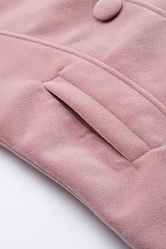 Image of Leather Retail Long Winter Wear Velvet Jacket For Women