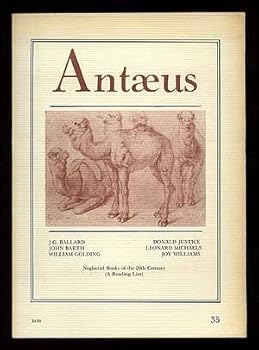 Paperback Antaeus No. 35, Autumn, 1979 Book