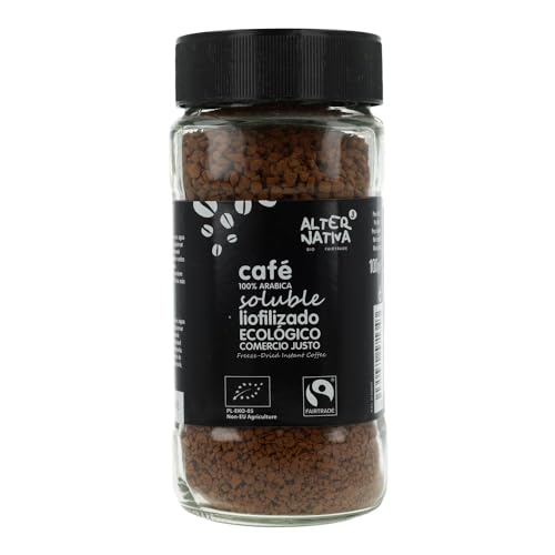 AlterNativa3 - Café soluble Bio Alternativa, 100g