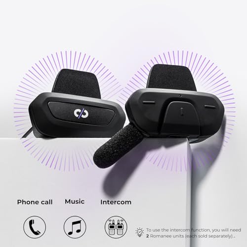 Roamee - Bluetooth Hands-Free Kit for Bikers