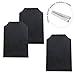 MyGift Set of 3 Tabletop Chalkboard Memo Message Signs/Event Place Cards