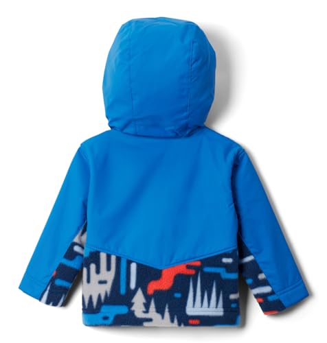 Image of Columbia Kids Steens Mt Ii Overlay Hoodie (toddler)