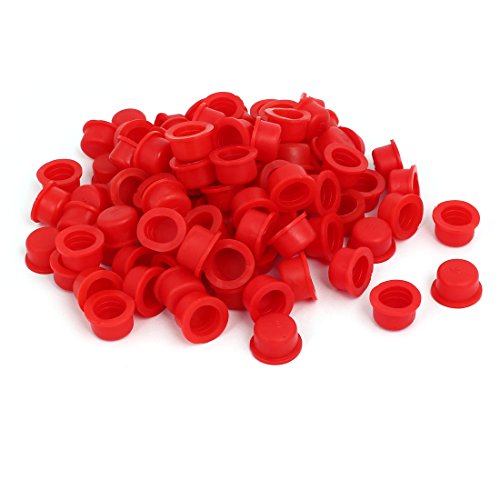 Tapered Cap Aexit Rojo 100 piezas M18 miniatura 1