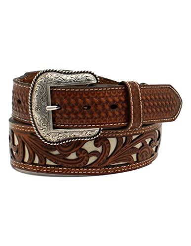 M&F Western Nocona Floral Pierced Bone Underlay