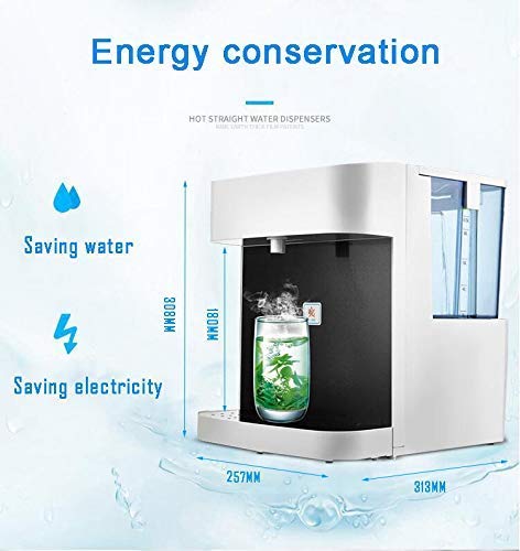 DZX Smart Desktop Wasserspender Home Office Heißwassereimer Kochendes Wasser Heißer Wasserkocher , Wasserspenderständer – Bild 6